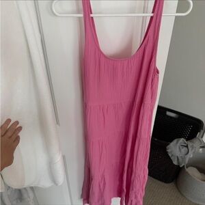 ARITZIA firefly dress in pink